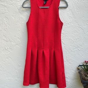 H&M Beautiful soft Valentine Red dress S